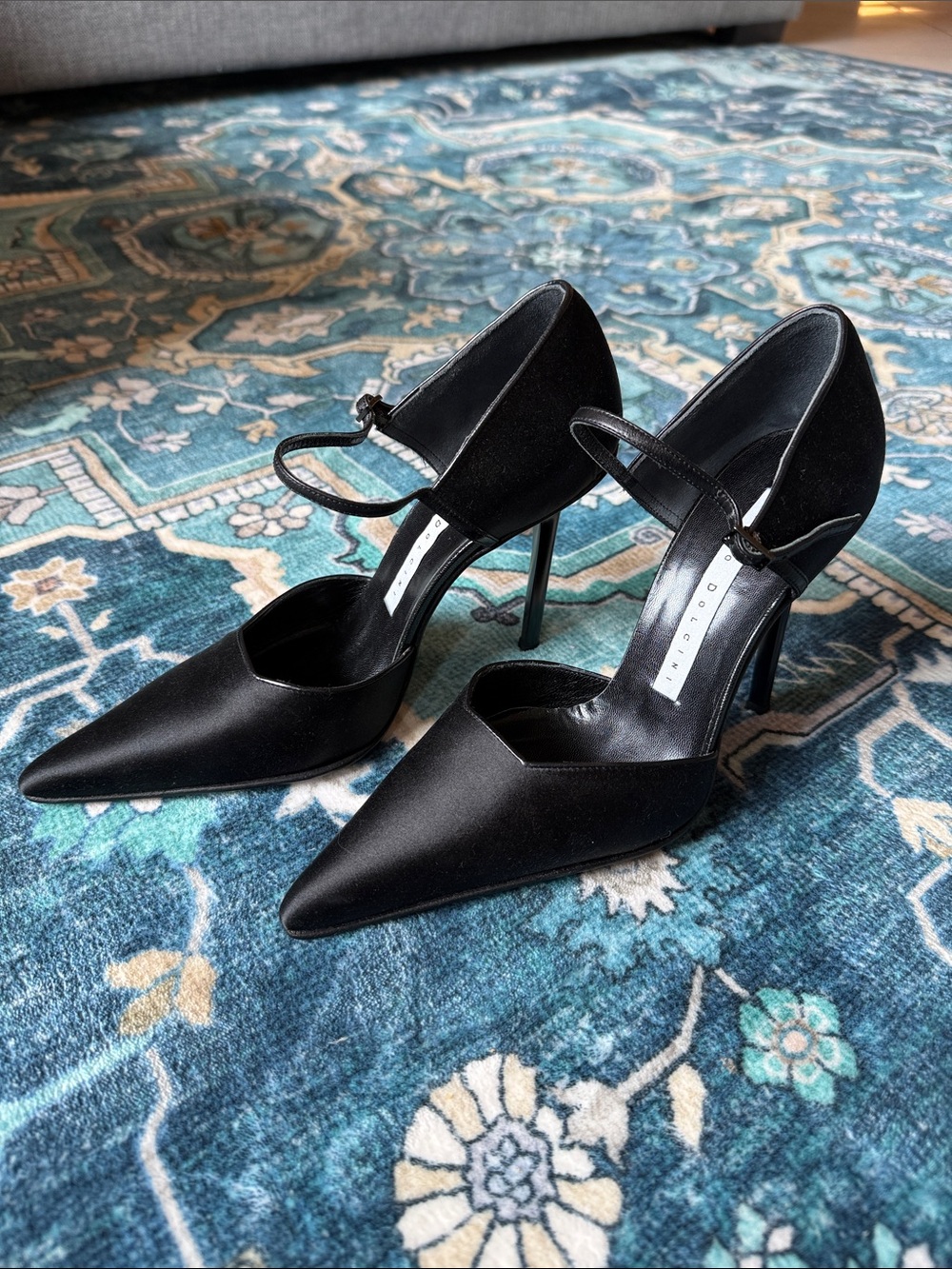 Diego Dolcini Pointed Pumps Made in Italy 36